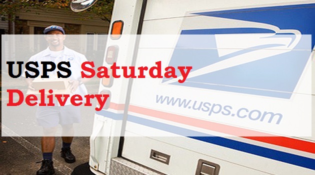 USPS saturday delivery