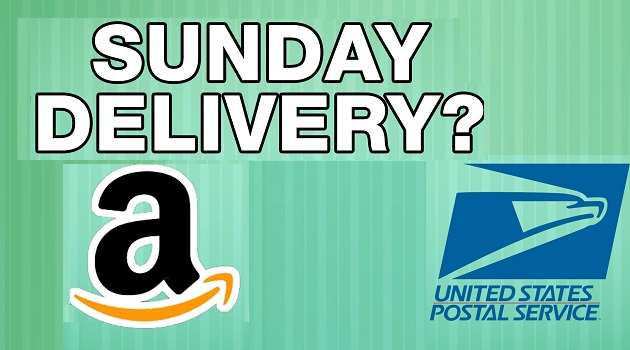 does amazon deliver on sunday