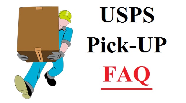 usps schedule a pickup faq