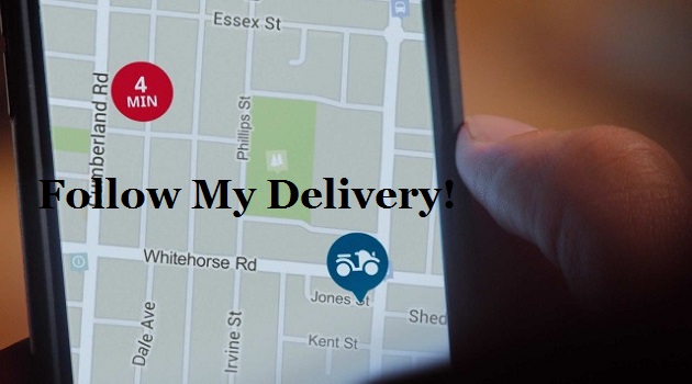 Follow my delivery