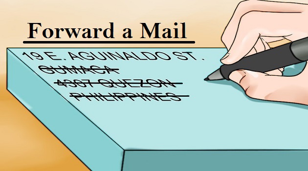forward a mail