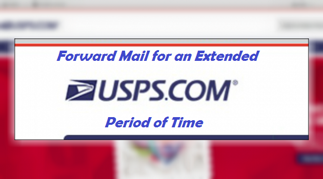 forward mail for extended time