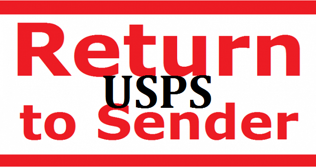 return to sender usps