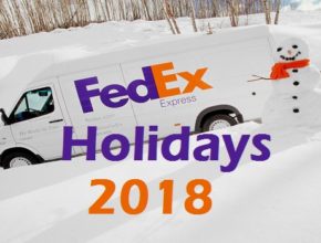 FedEx Holidays 2018