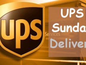 UPS Sunday Delivery