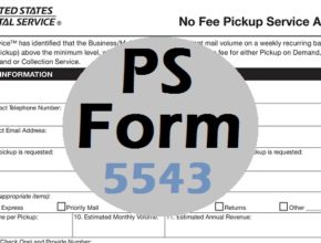 PS Form 5543