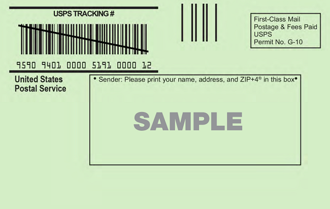 usps return receipt form