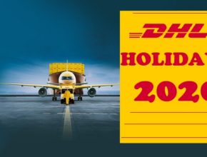 DHL holidays list 2020
