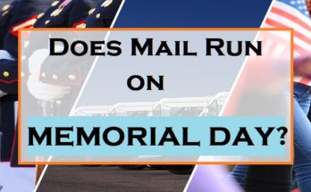 USPS on memorial day