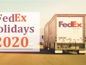 fedex holidays 2020