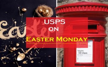 post office on easter monday