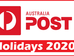 Australia Post Holidays 2020