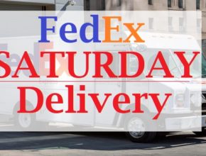 fedex saturday delivery