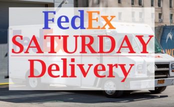 fedex saturday delivery