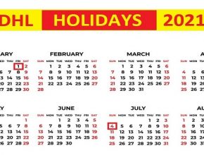 DHL Holidays 2021