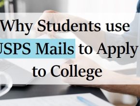 why students prefer usps to send applications