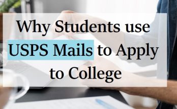 why students prefer usps to send applications