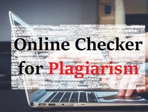 Online Checker for Plagiarism