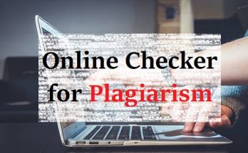 Online Checker for Plagiarism