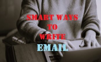 smart way to write email